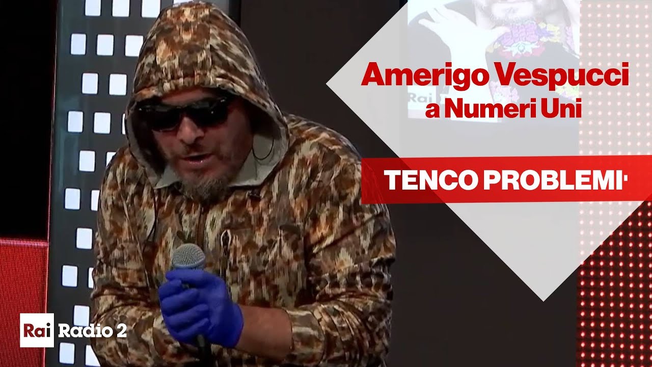Amerigo Vespucci dal vivo a Numeri Uni presenta 