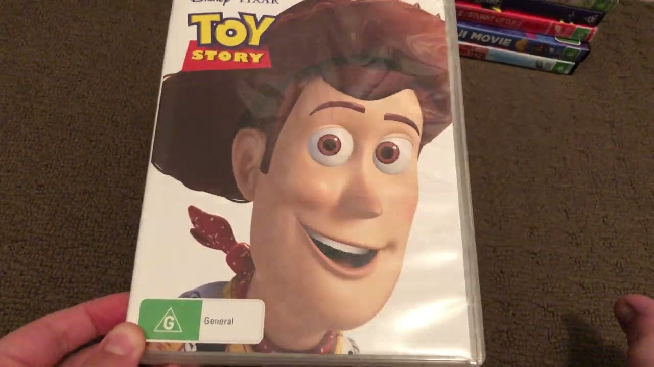 My G Rated DVD Collection
