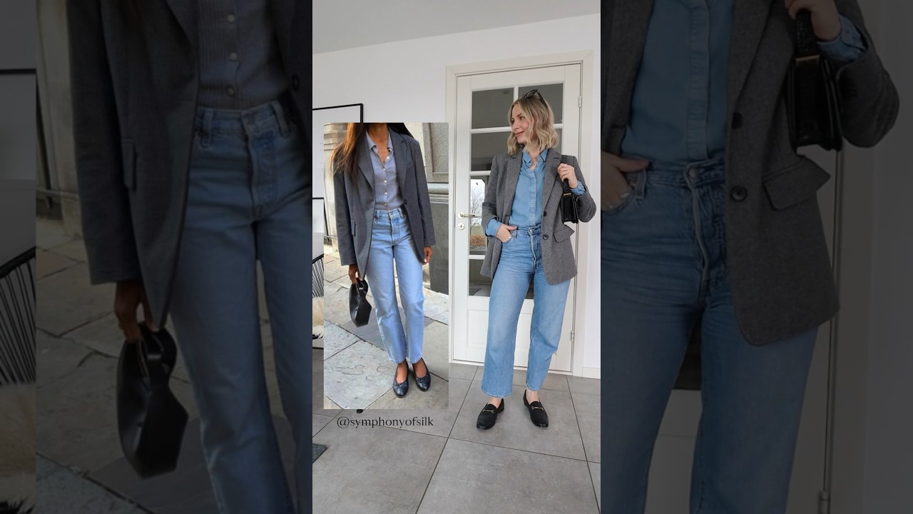 Steal the style 👀 #capsulewardrobe #slowfashion #minimalism