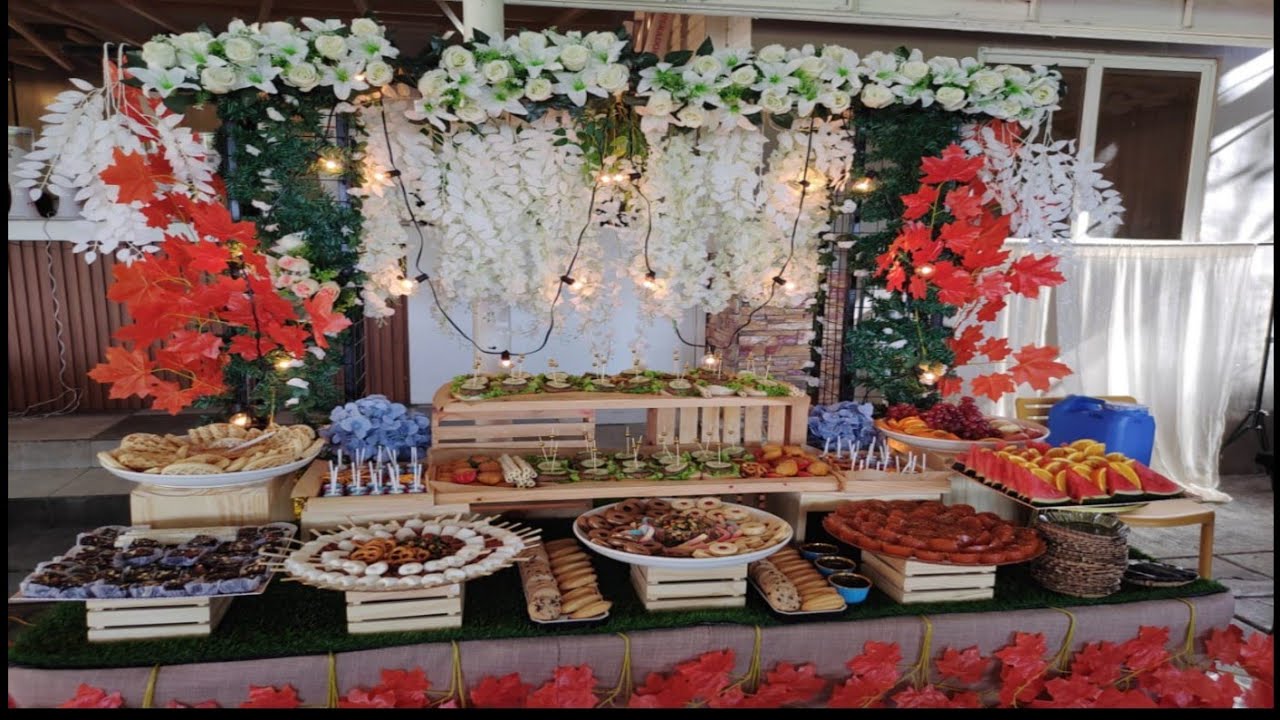 Grazing table preparation for Birthday celebration @Hi-Way Grills DALAN DALAN