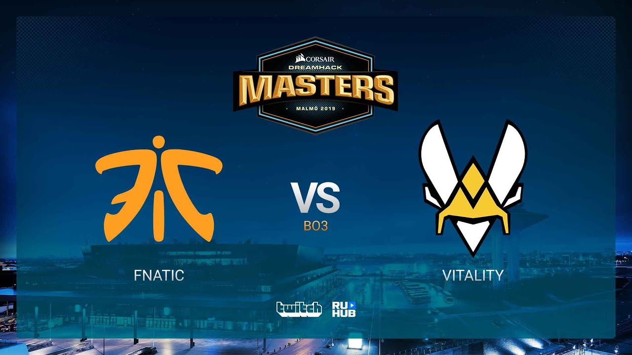 Fnatic vs Vitality - DH Masters Malmö 2019 Grand Final - map1 - de_dust2 [MintGod & Anishared]