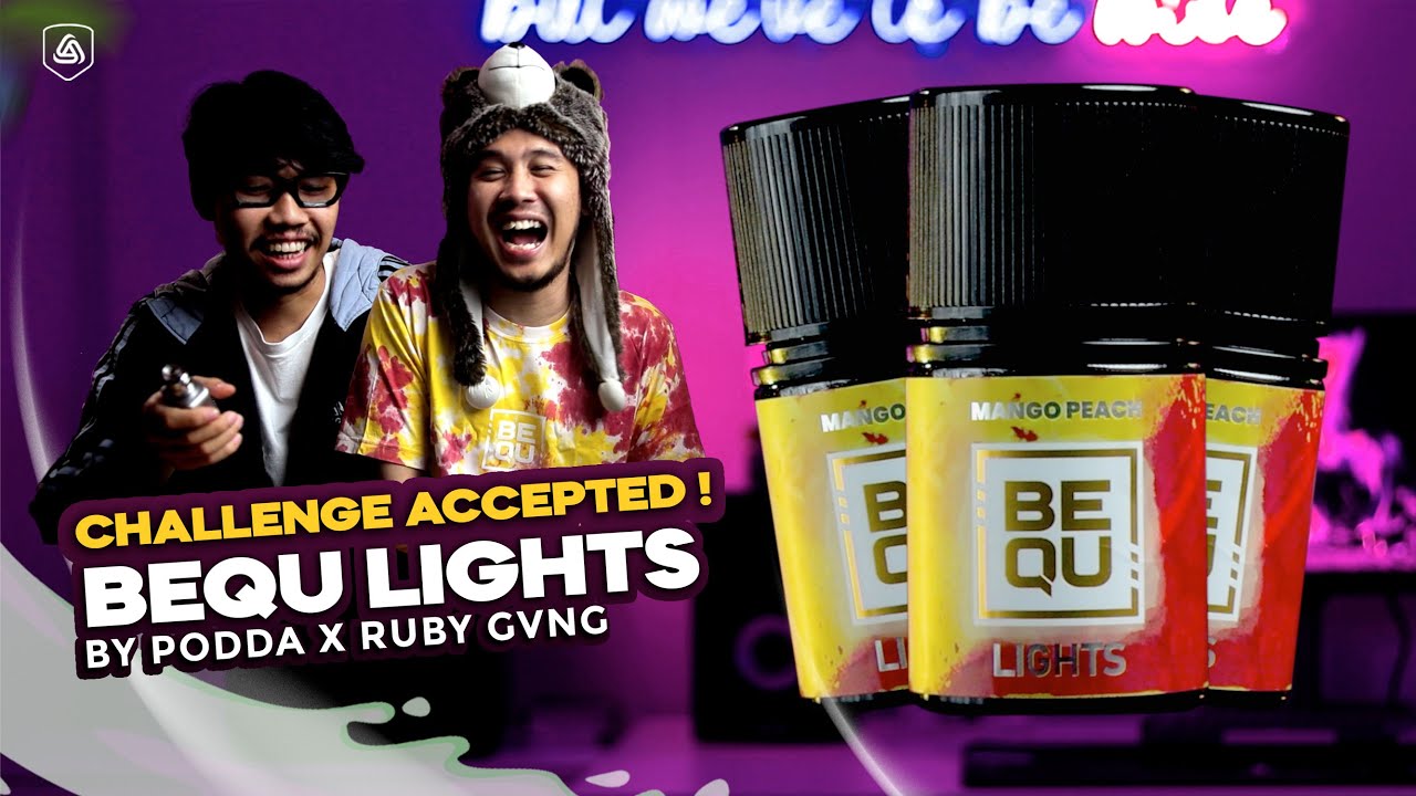 BEQU LIGHTS | CHALLENGE ACCEPTED !