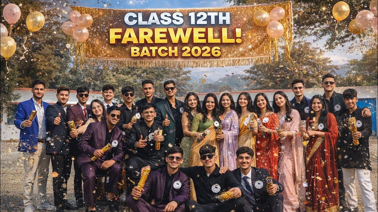 Class 12th Farewell 2026 😢❤️ | Emotional Memories | Best Moments