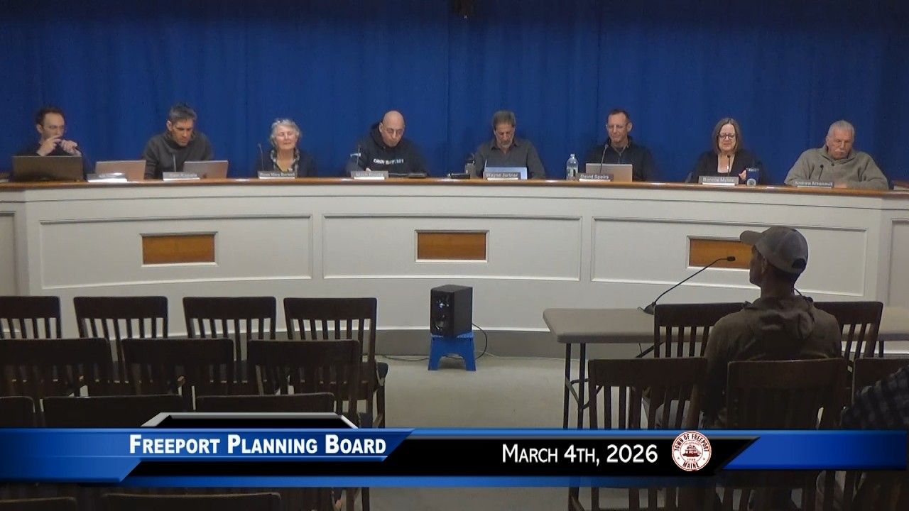 Freeport Planning Board 3-4-2026