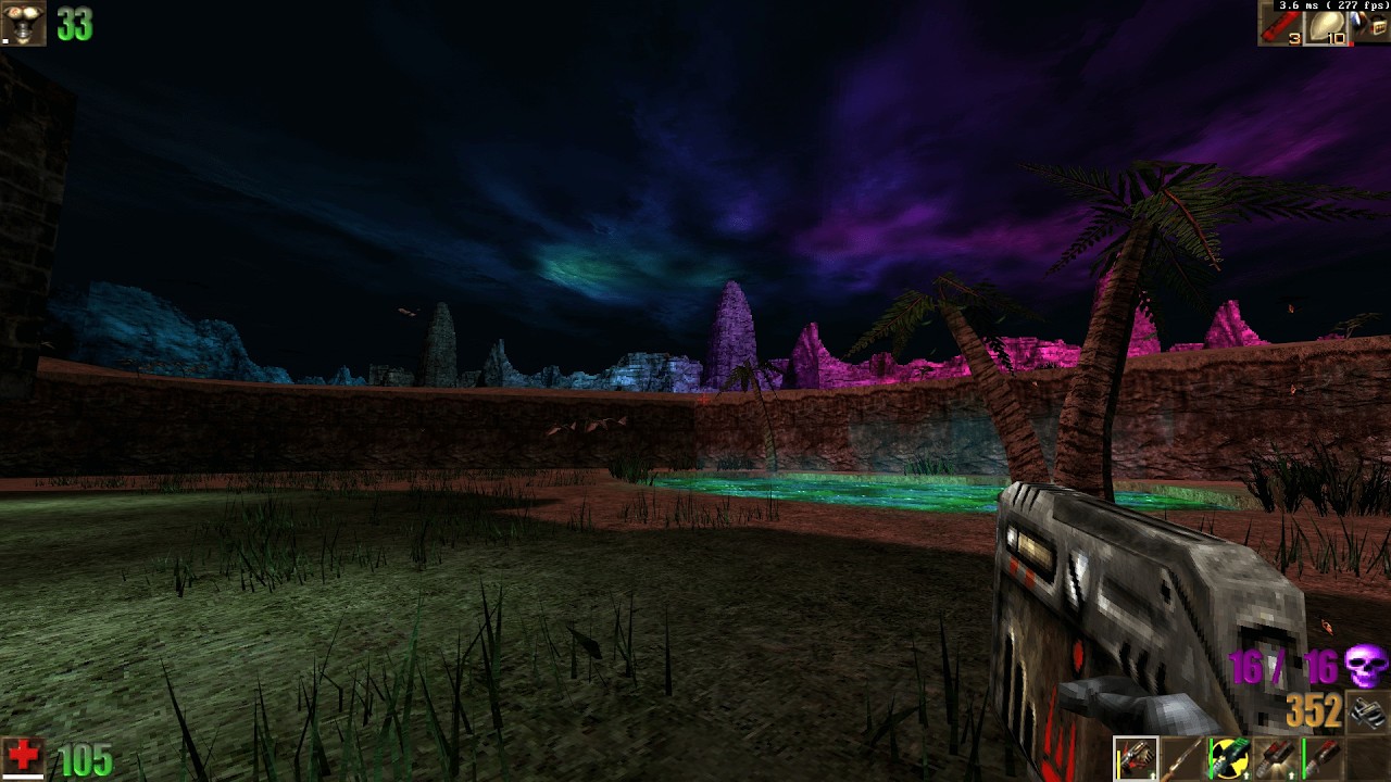 UnrealRPG Outpost Aperture Mythic 60 fps HD