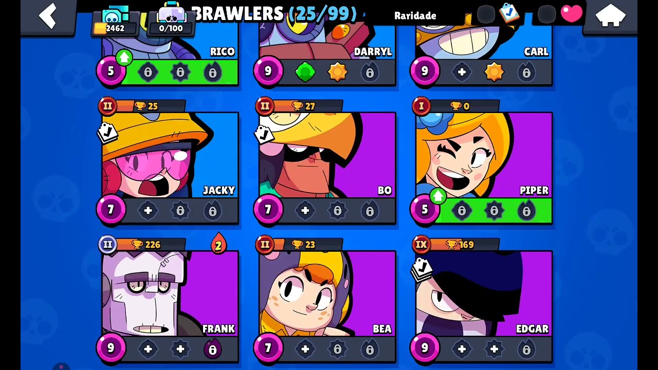 Primeiro vídeo de braws star