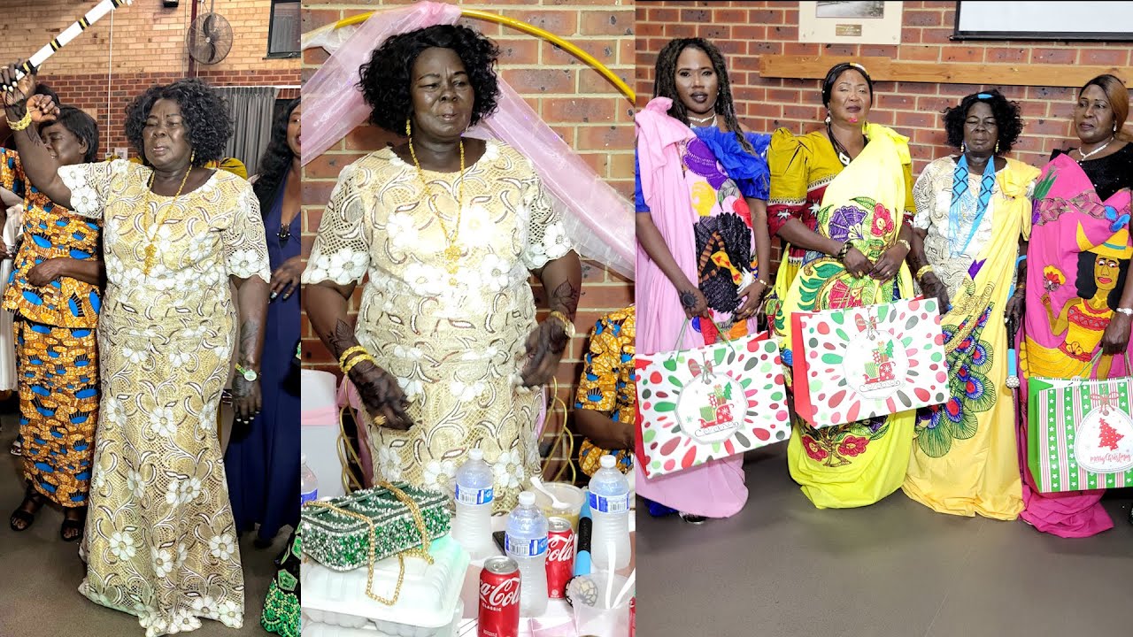Farewell celebration of Mama Arach Wany Majok 22 11 25
