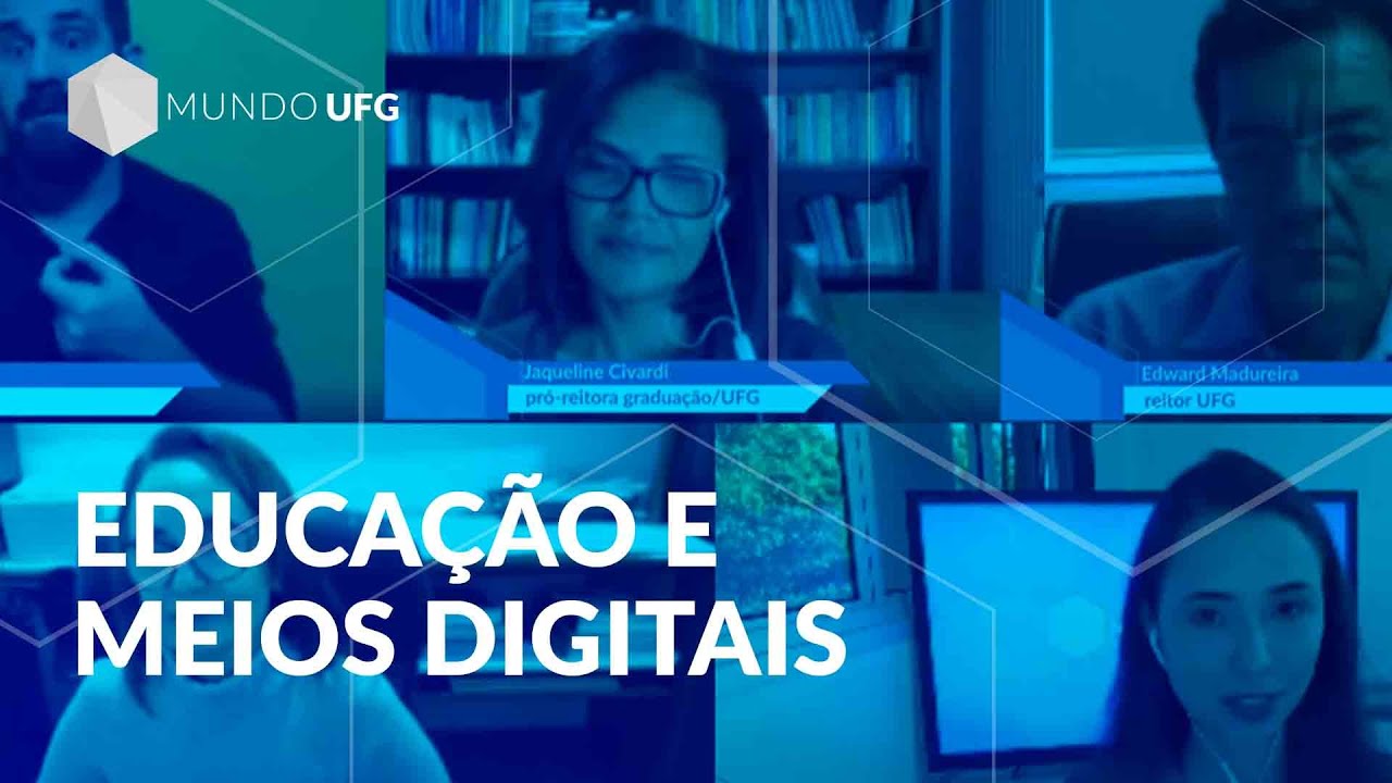 Educação remota com o uso de meios digitais | MUNDO UFG