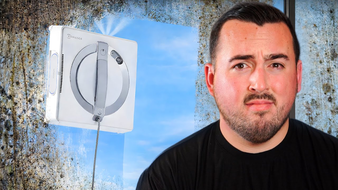 Этот робот моет окна… (ECOVACS WINBOT W2 PRO Omni)