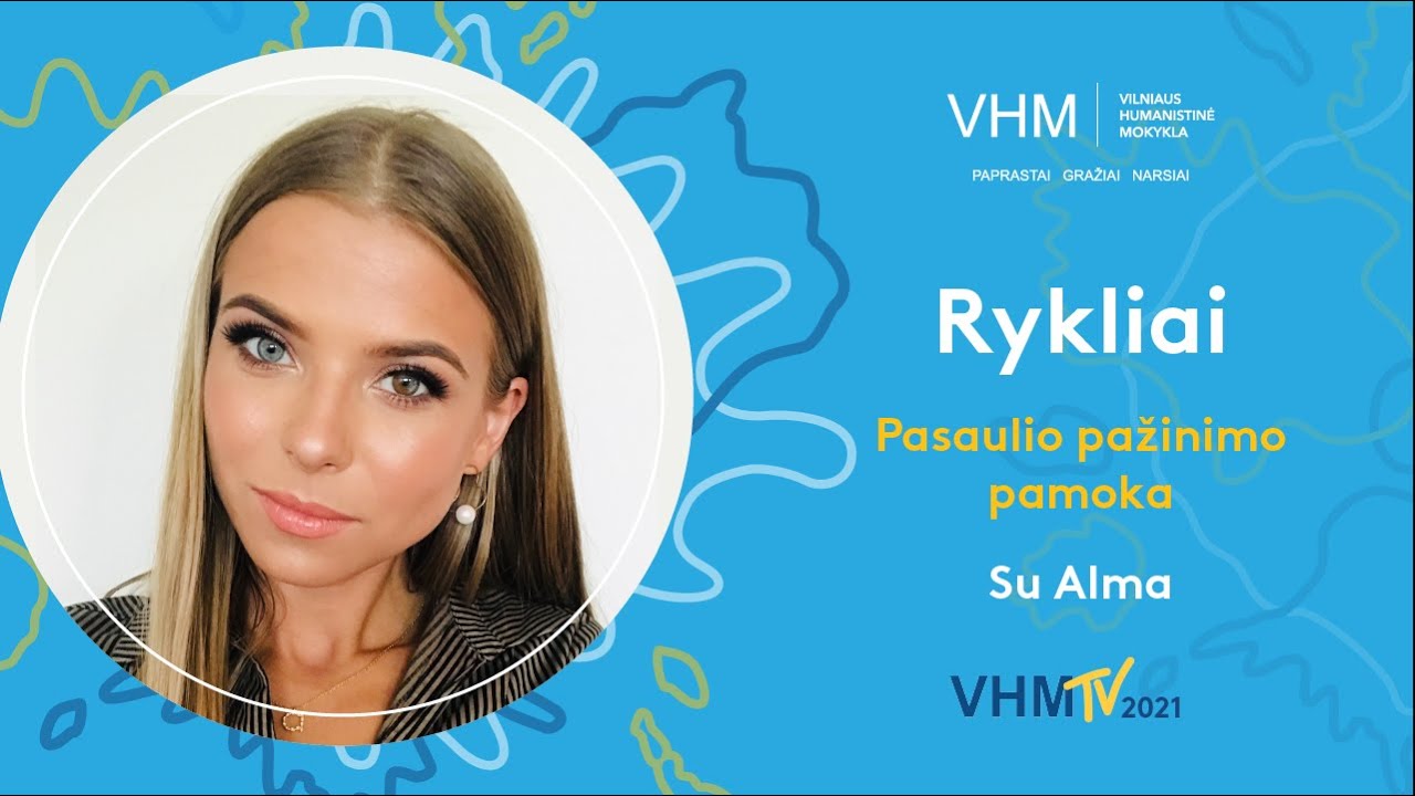 Rykliai | Gamtos pamoka ( 1-6 kl.)