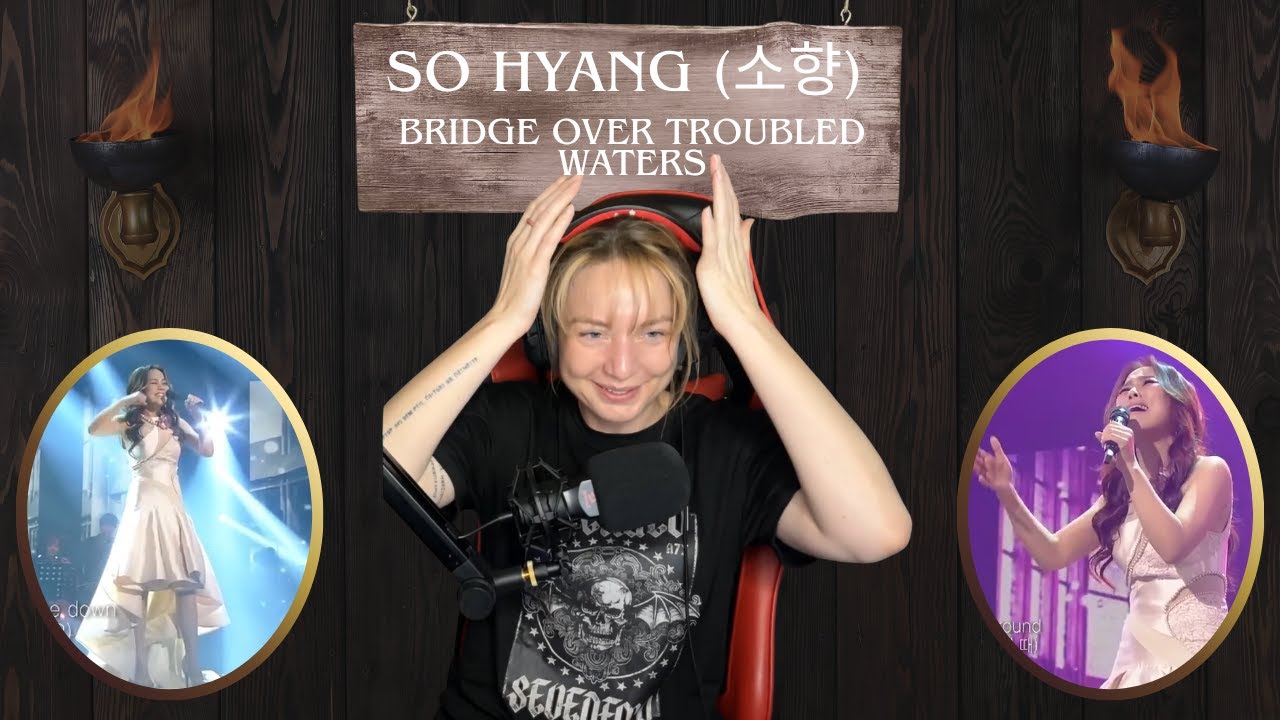Реакция BHV: обложка песни Bridge over disturbed waters от So Hyang 소향