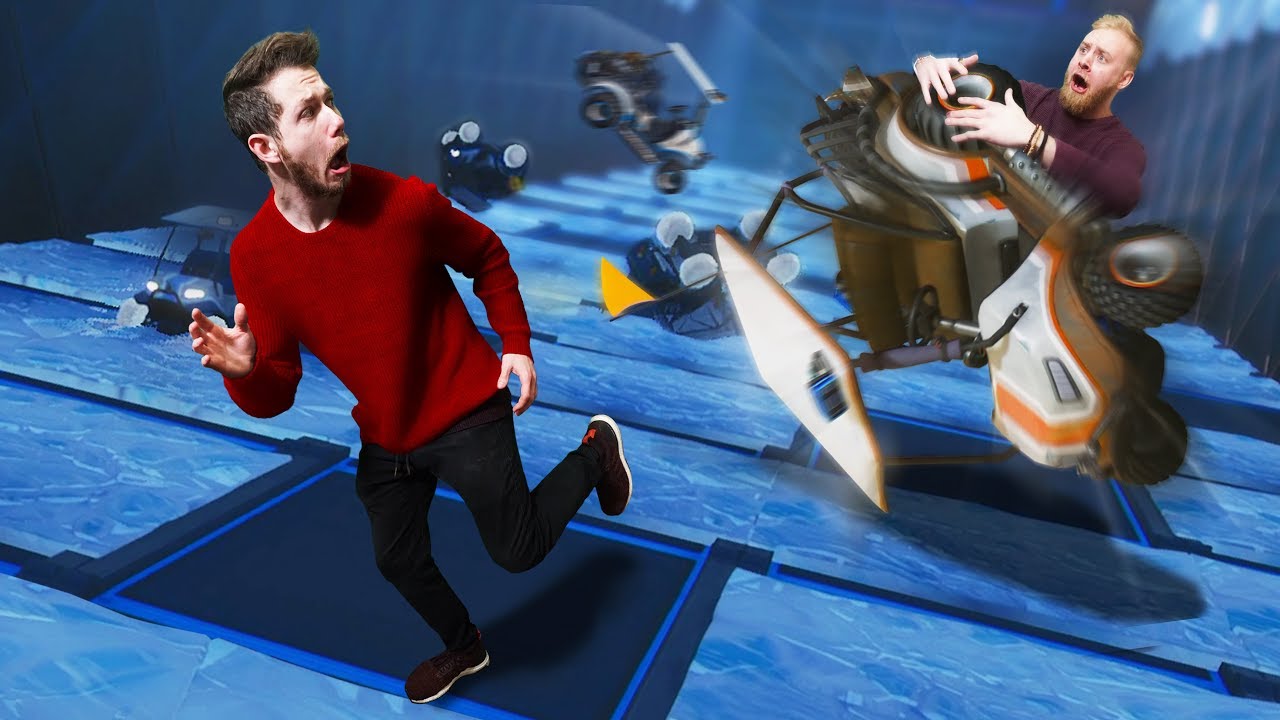 Extreme Vehicle Avalanche Challenge! | Fortnite