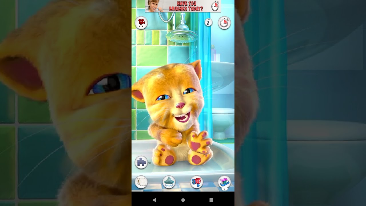 TALKING GINGER 1.0 all features