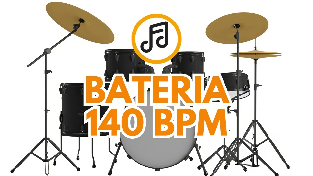 BATERIA 140 BPM