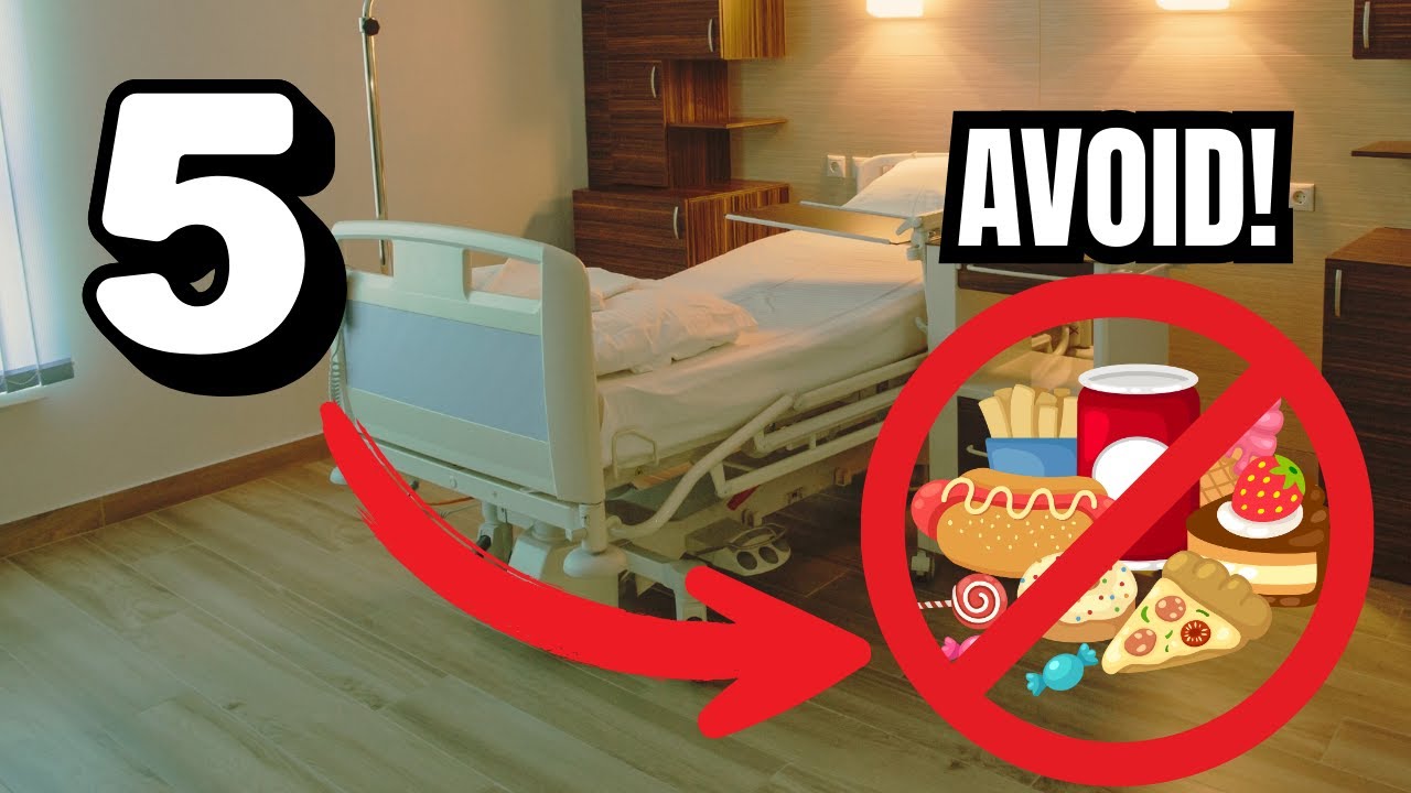 5 Foods You Should NEVER Eat Before Surgery!