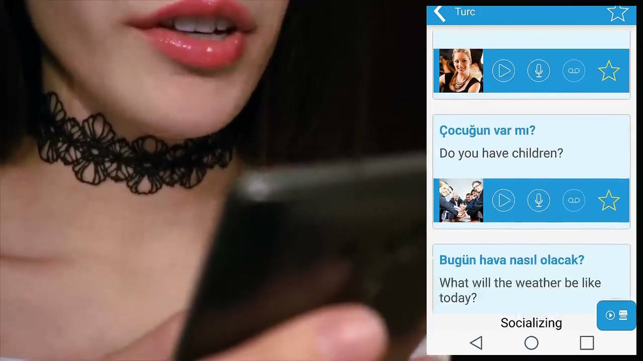 ASMR Trying To Speak Turkish Girl Tingles and Triggers