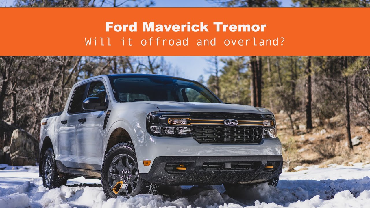 Будет ли Maverick Tremor пригодным для езды по бездорожью и по суше?