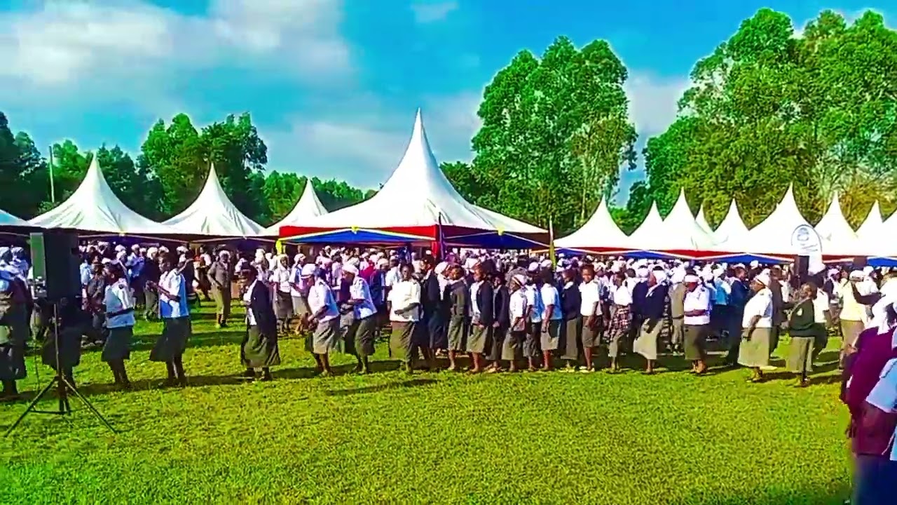 Territorial Helping Hand Rally at Chebosi 