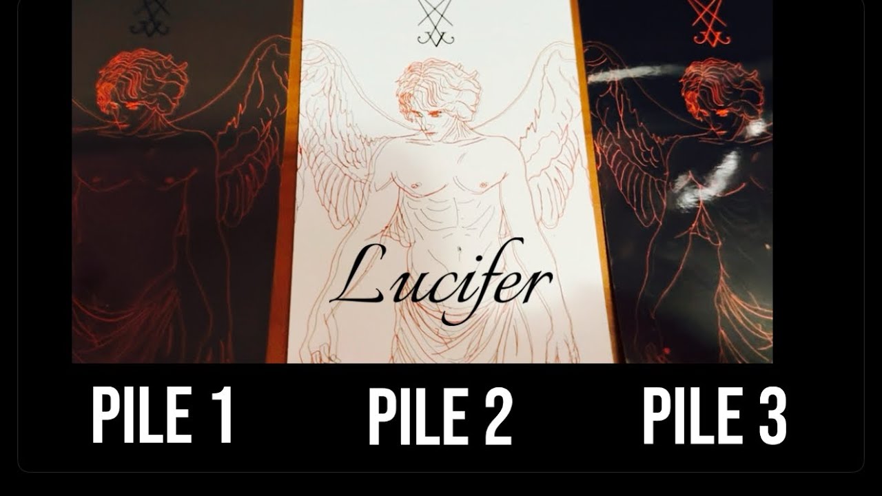 PICK A CARD LUCIFER MESSAGES 🔥☀️⭐️#lucifer #pickacardtarot #lordlucifer