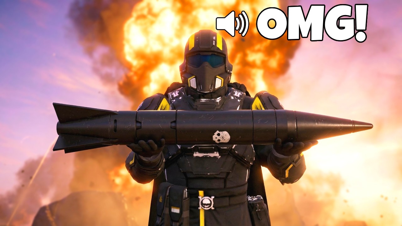 HELLDIVERS 2 WTF & Funny Moments #12