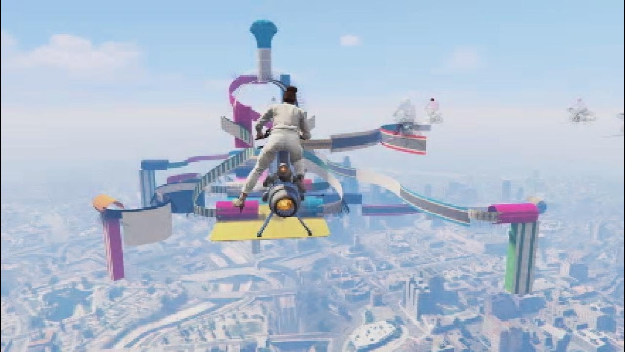 *VERY HARD* Gta V On-line Level Asian (RC) Training Asian - Creator: OriundoRC19
