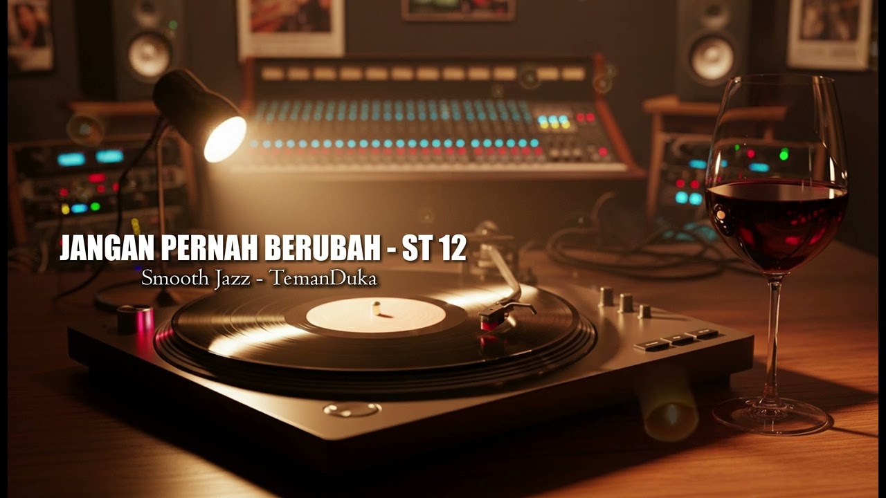 JANGAN PERNAH BERUBAH - ST 12 | Smooth Jazz Cover by TemanDuka