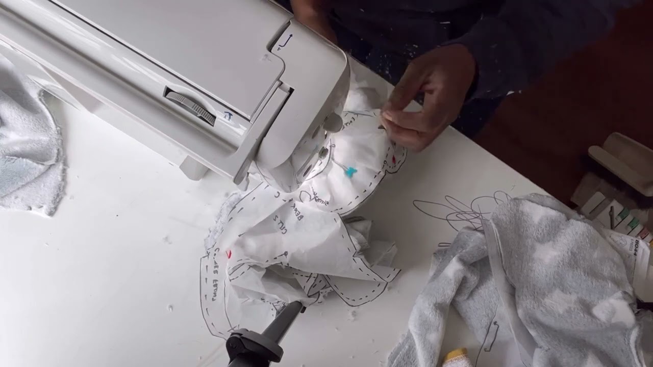 Teddy Tutorial - Using Simplicity 8044 Pattern with voiceover