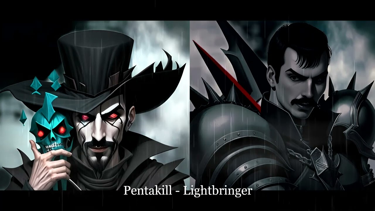 Pentakill - Lightbringer (Acustic version) [Freddie Mercury & Serj Tankian] [AI COVER