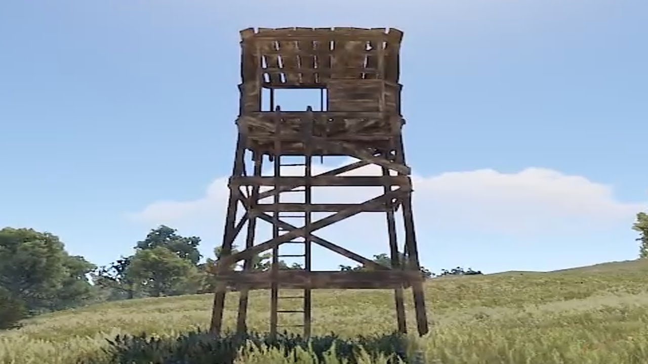 сторожевая башня троллит самый токсичный клан в Rust