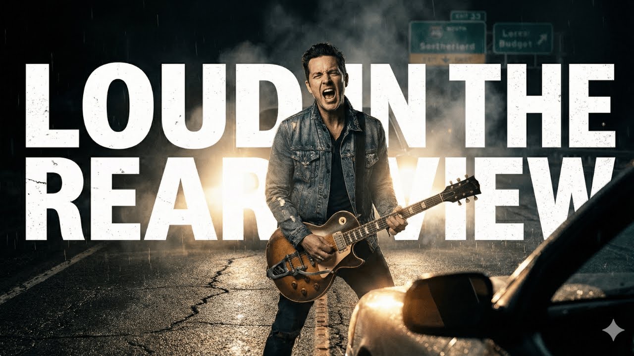 LOUD IN THE REARVIEW – Big Chorus Highway Rock Anthem