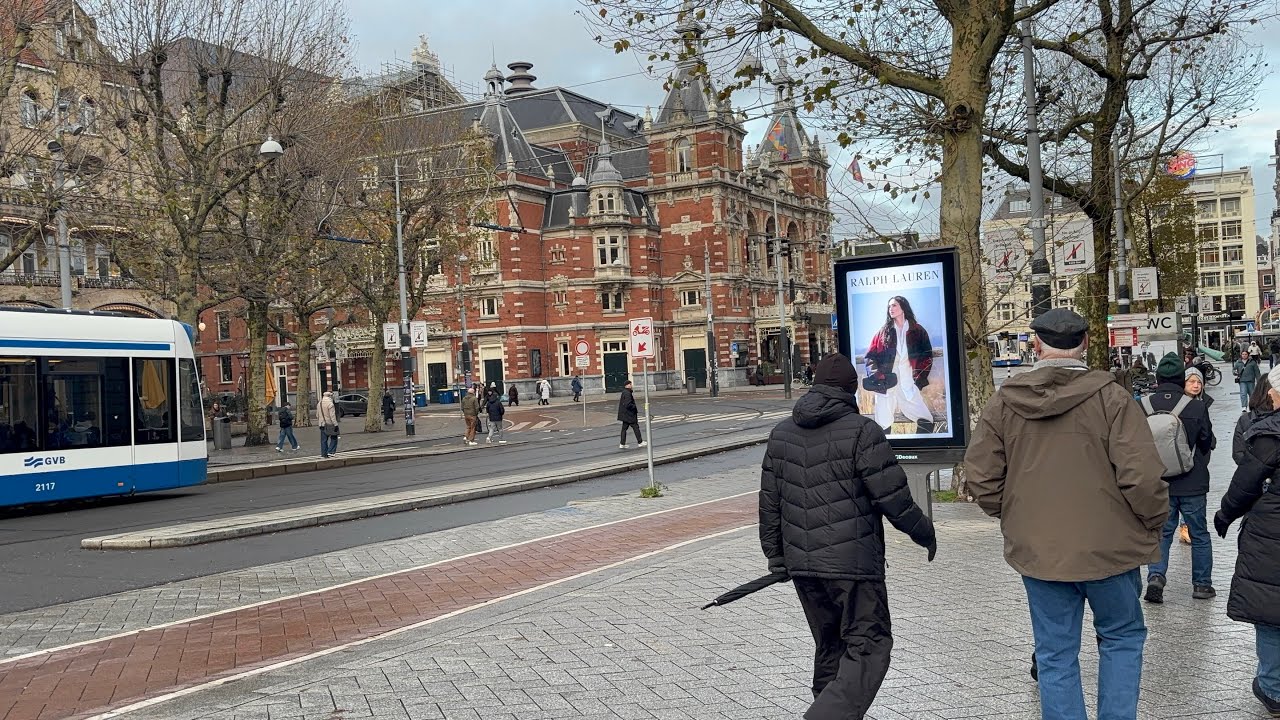 Walking tour in Amsterdam 