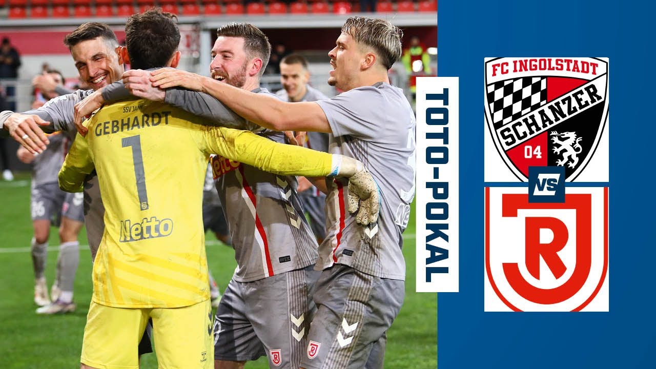 Toto-Pokal: Elfer-Krimi im Donau-Derby