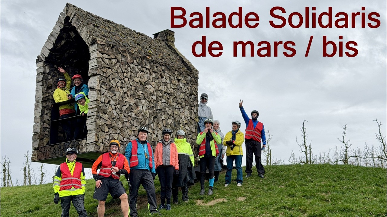 Balade mensuelle - bis 52 km dans le Limbourg