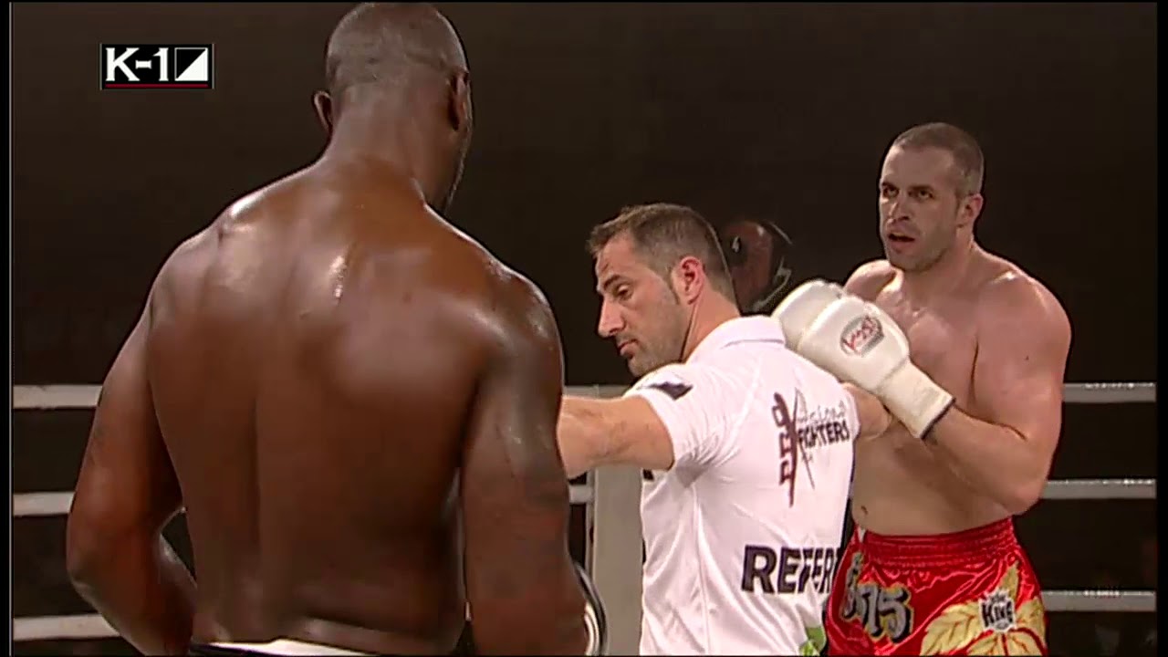 TopBetta K 1   Mario Jagatic VS George Collin