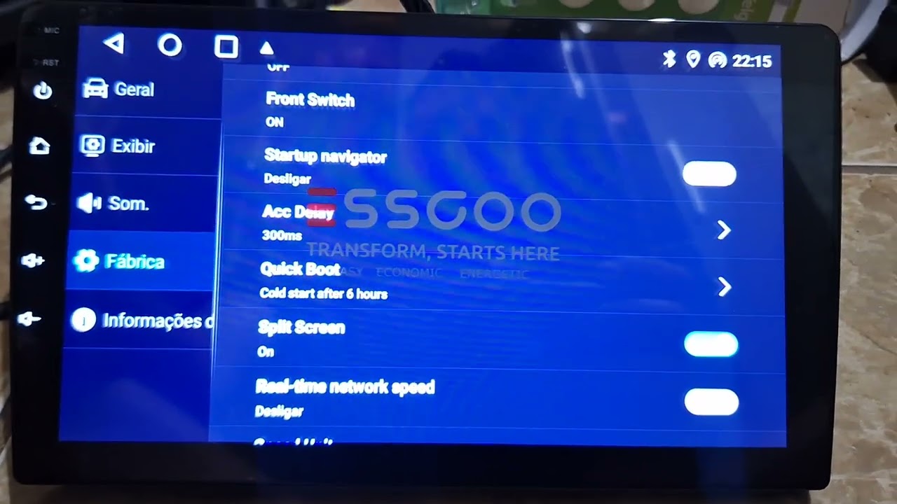 Como Ativar Logomarca Multimidia ESSGOO