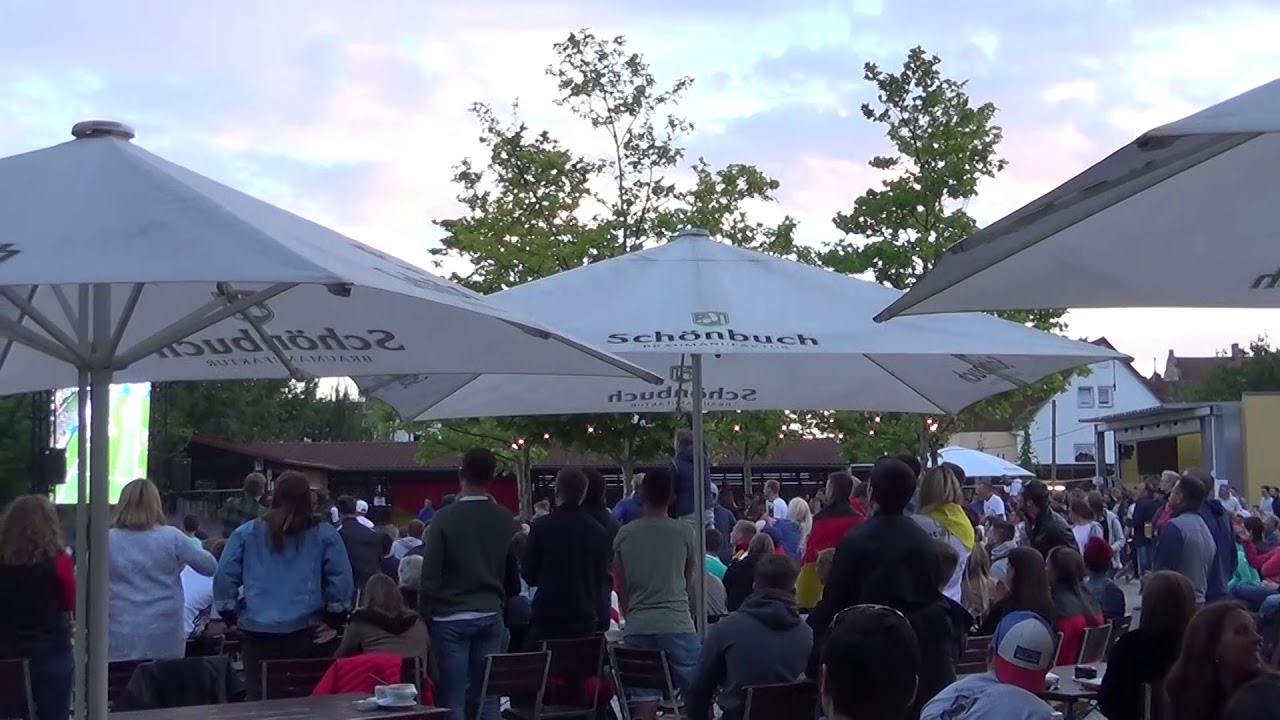 Deutschland-Schweden im Brauhaus Böblingen