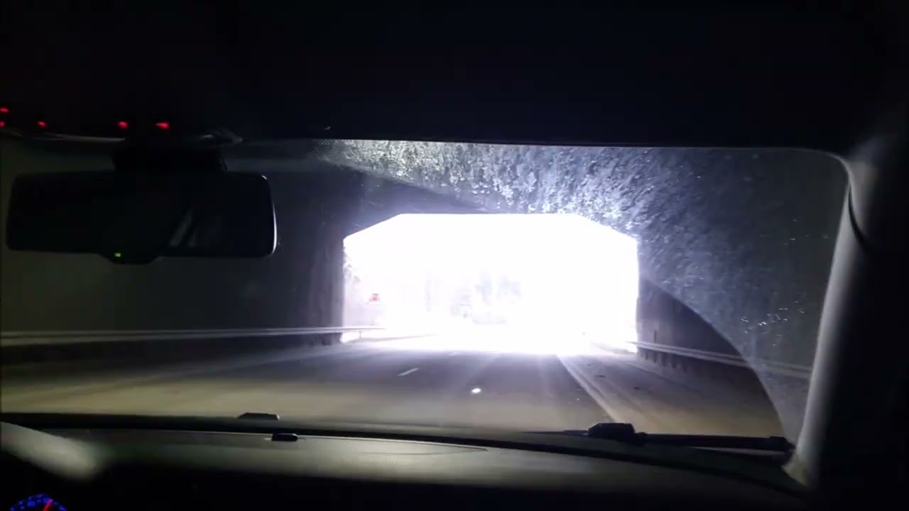 Short Winter Drive in Tampere 2