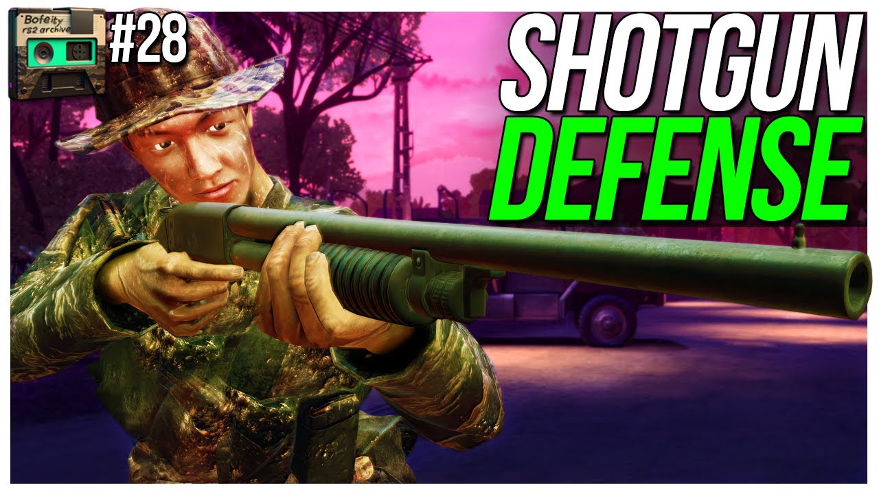 Ep.28 - ARVN Shotgun Defense on Dawn of Tet (Bofeity's Rising Storm 2 Archive)