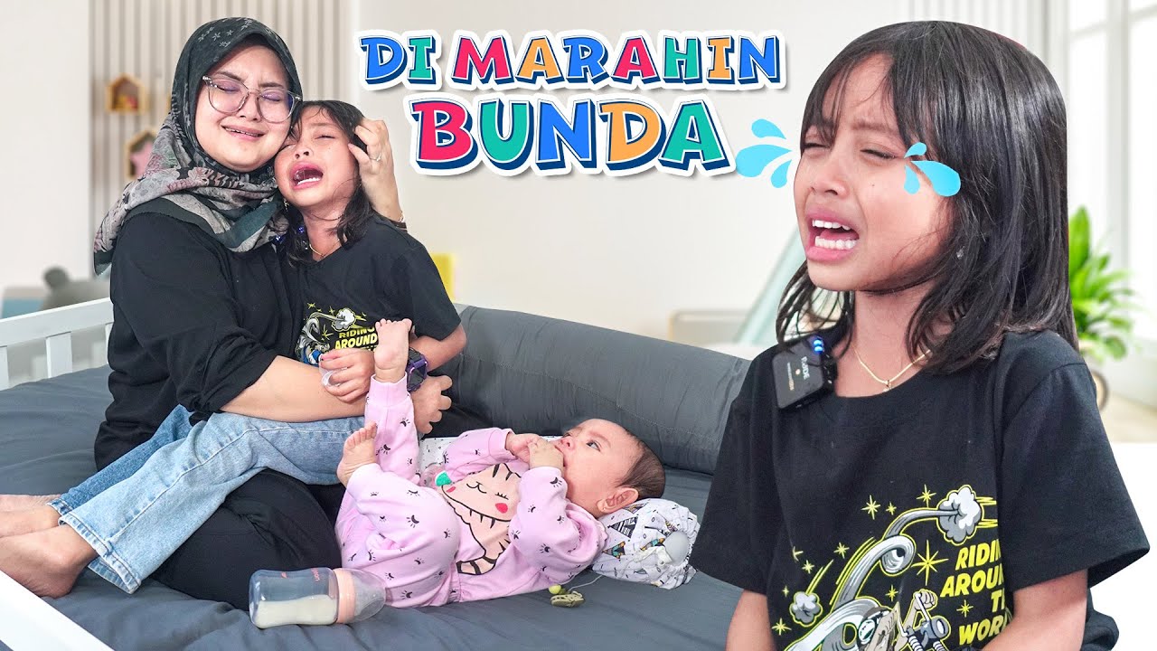 LEIKA DIMARAHIN BUNDA GA BISA RAWAT ADIK LEXIE 😱 LEIKA SEDIH BERUBAH JADI BAYI