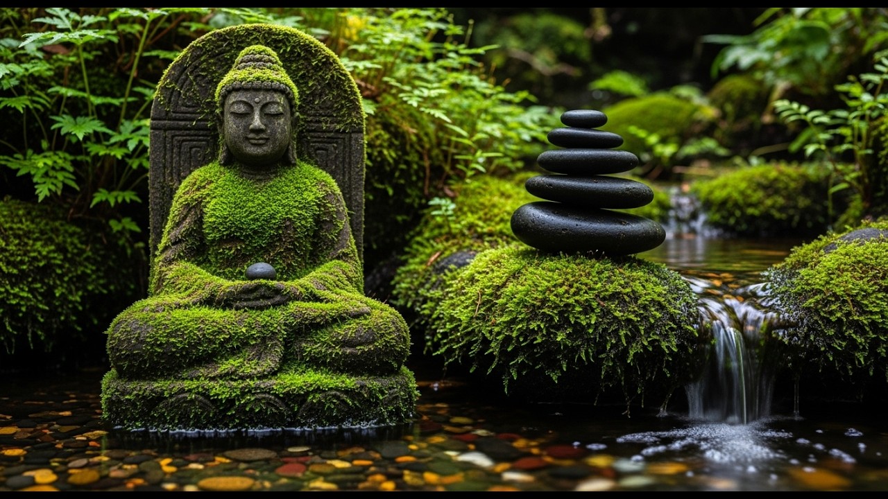 Soft Relaxing Piano with Water Sounds 🌿 Perfect Music for Deep Sleep & Meditation
