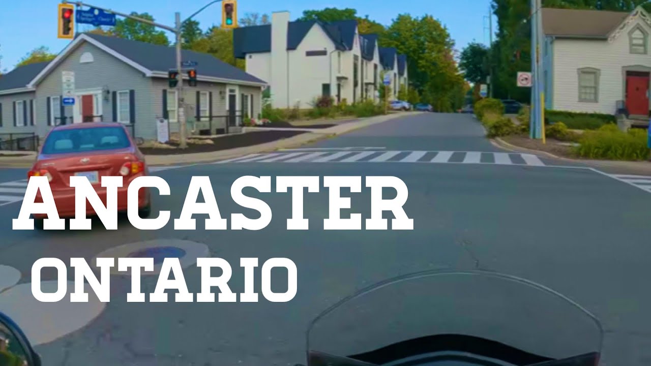 Ancaster, Ontario   4K