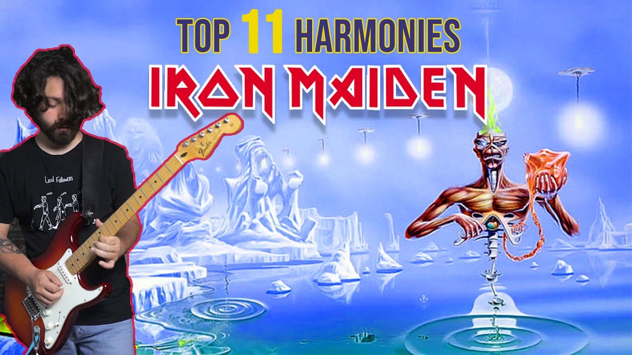 The Top 11 Greatest Iron Maiden Guitar Harmonies Of All Time