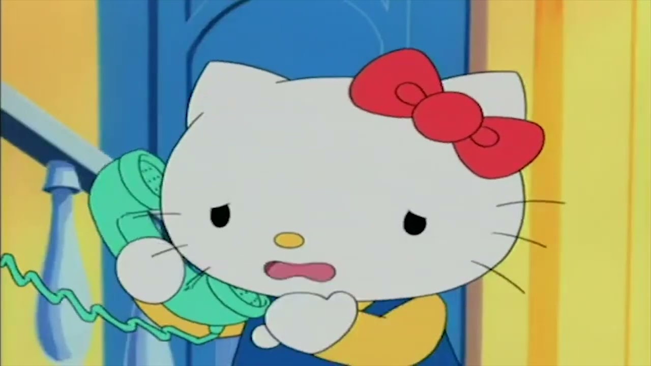 Hello this is Kitty but with Kirby (Meme)