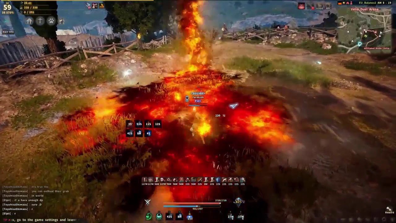 Ninja  VS  Wizard  ||   Black Desert Online