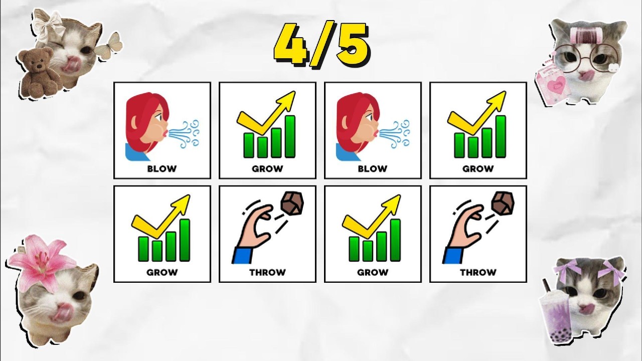 Say The Word On Beat Challenge 31 | Level 1 - 5 | Easy to Impossible