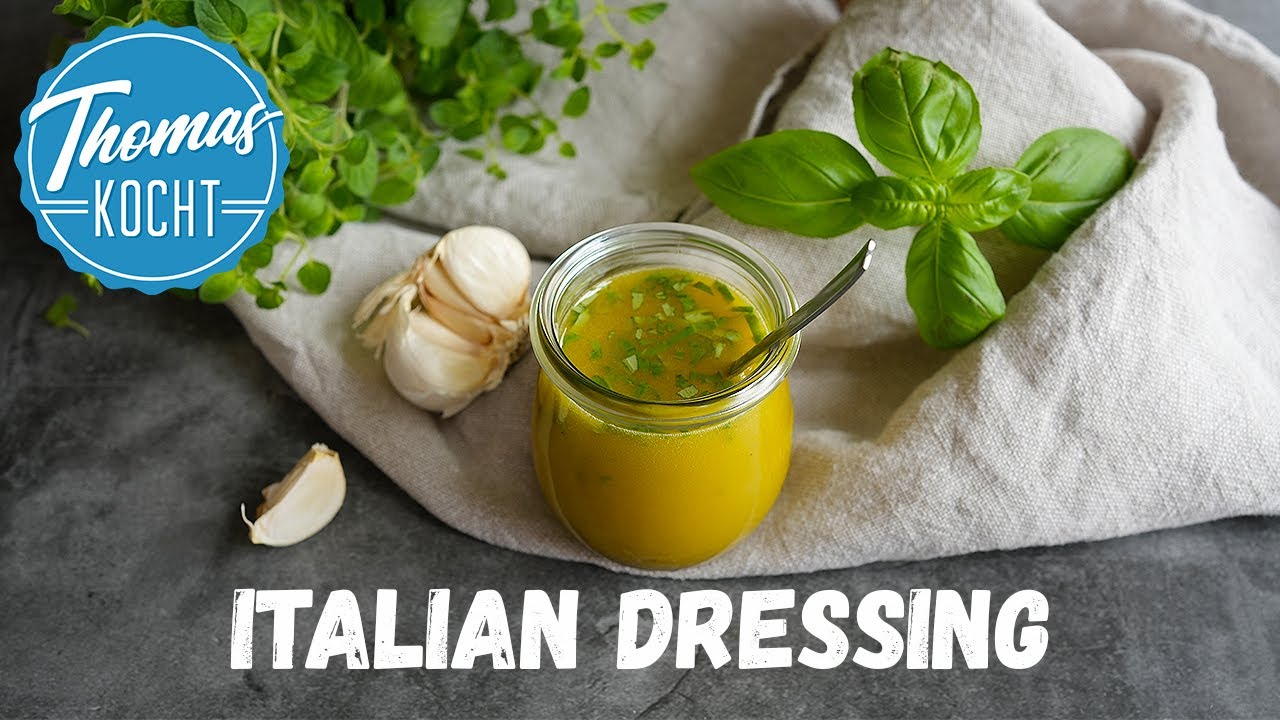 Das Beste Italian Dressing selbst zubereiten  - Tipps und Tricks