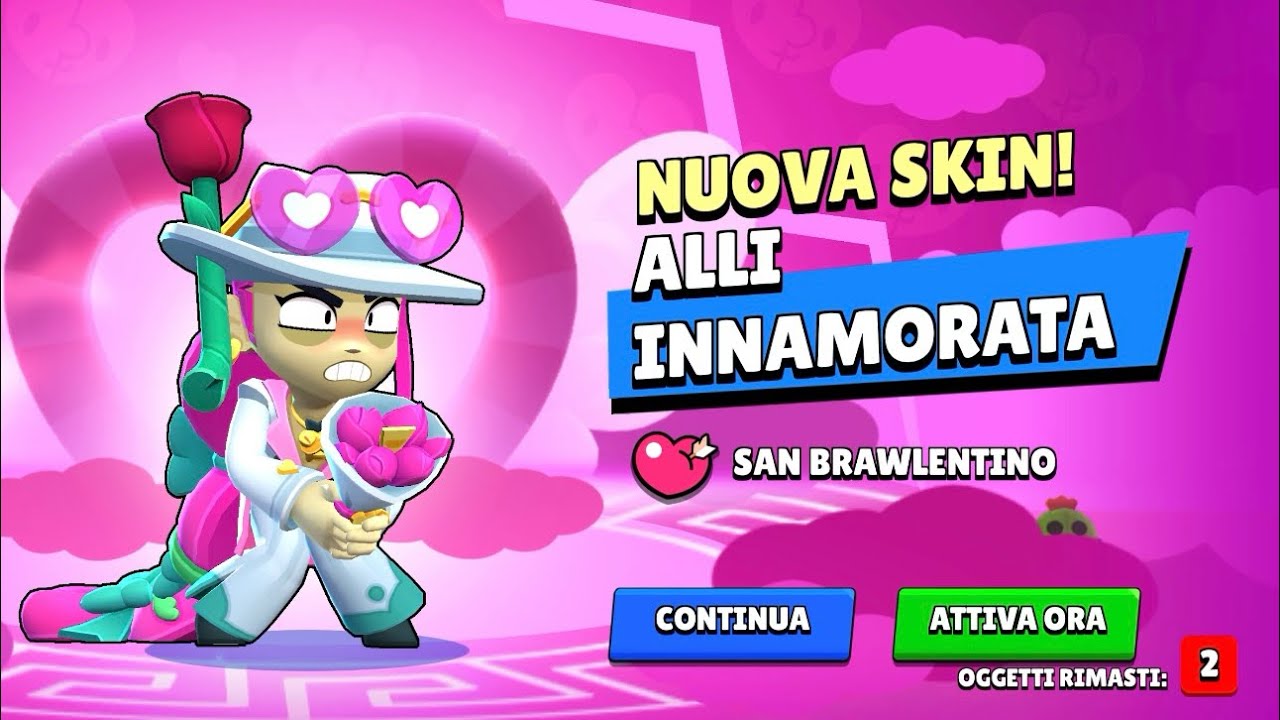 Trovo la Nuova Skin di ALLI💐👻 - Brawl Stars -