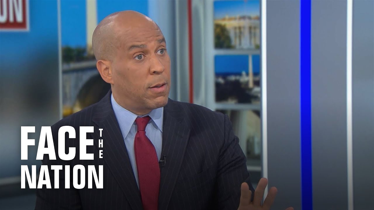 Booker says he's 