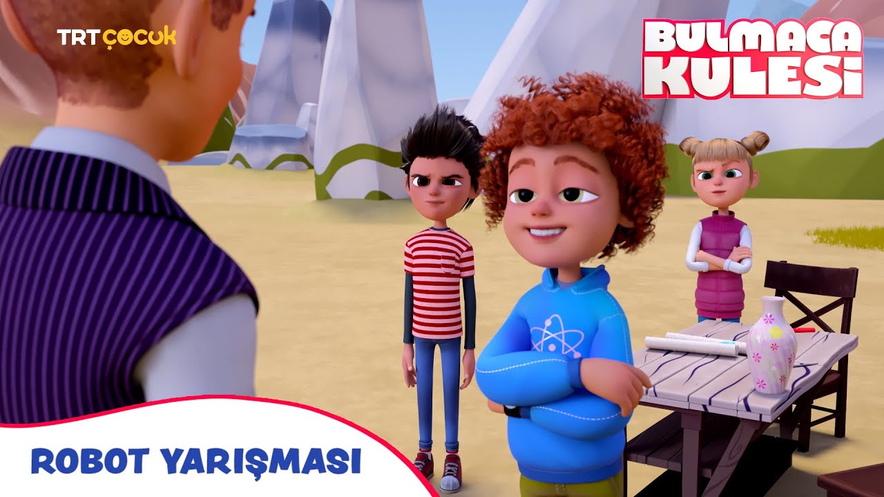 Bulmaca Kulesi | Robot Yarışması