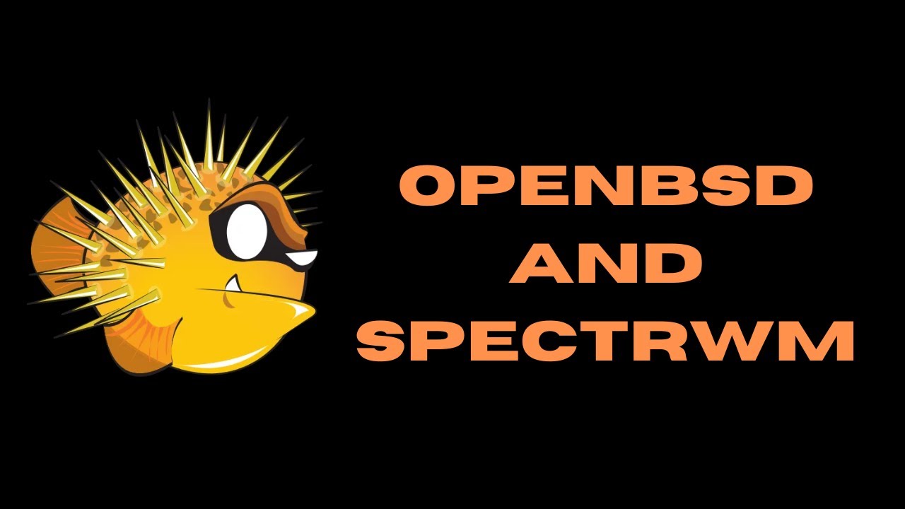 Spectrwm + OpenBSD